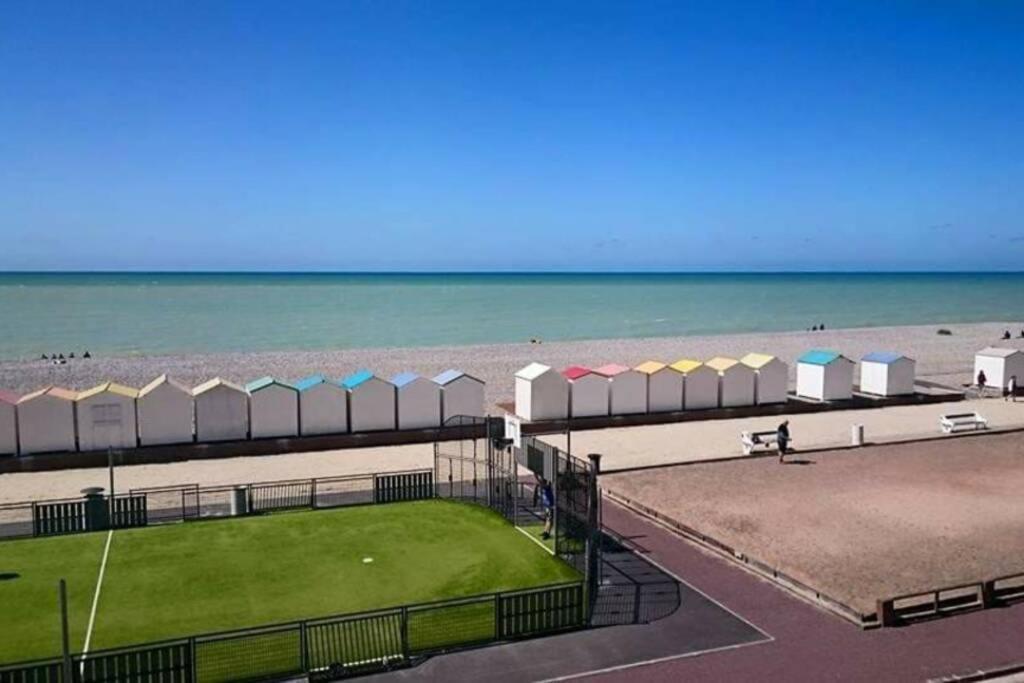 Rez De Jardin Vue Mer Costa Bella Criel-sur-Mer Exterior photo